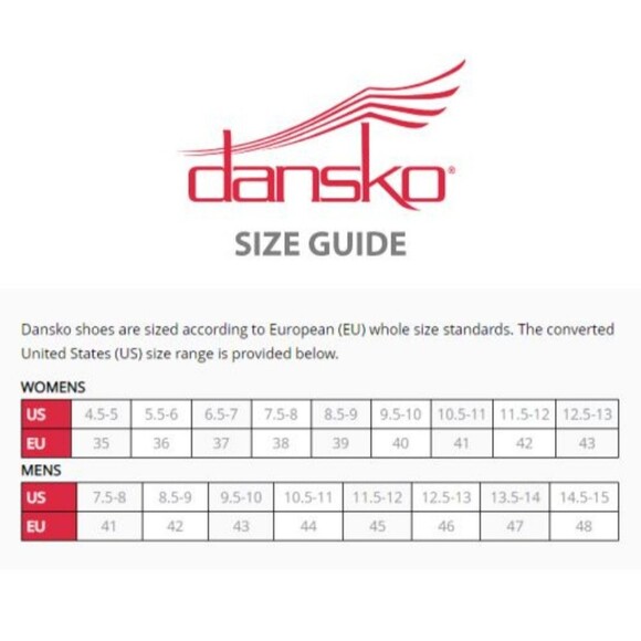 Dansko Mary Janes Clogs Slides Comfort Shoes Size 39 8.5 - 9 Leather Red Britney - Picture 12 of 12